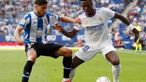 Real Madrid x Espanyol