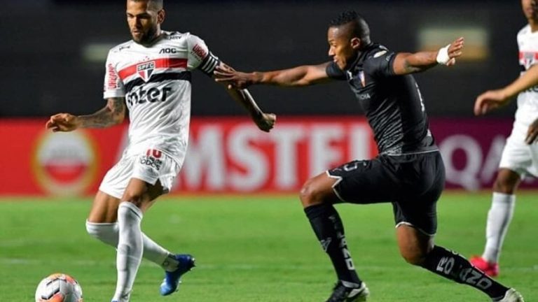 São Paulo x LDU