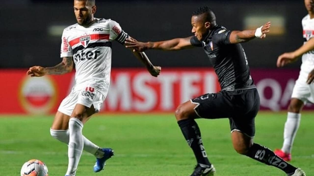 São Paulo x LDU