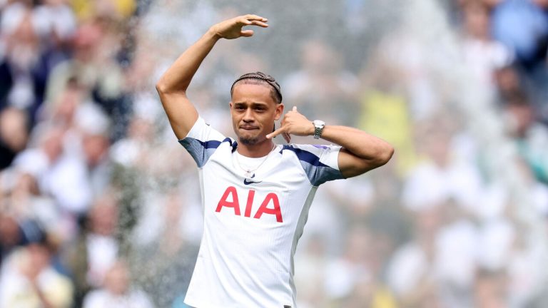 Xavi Simons / tottenham