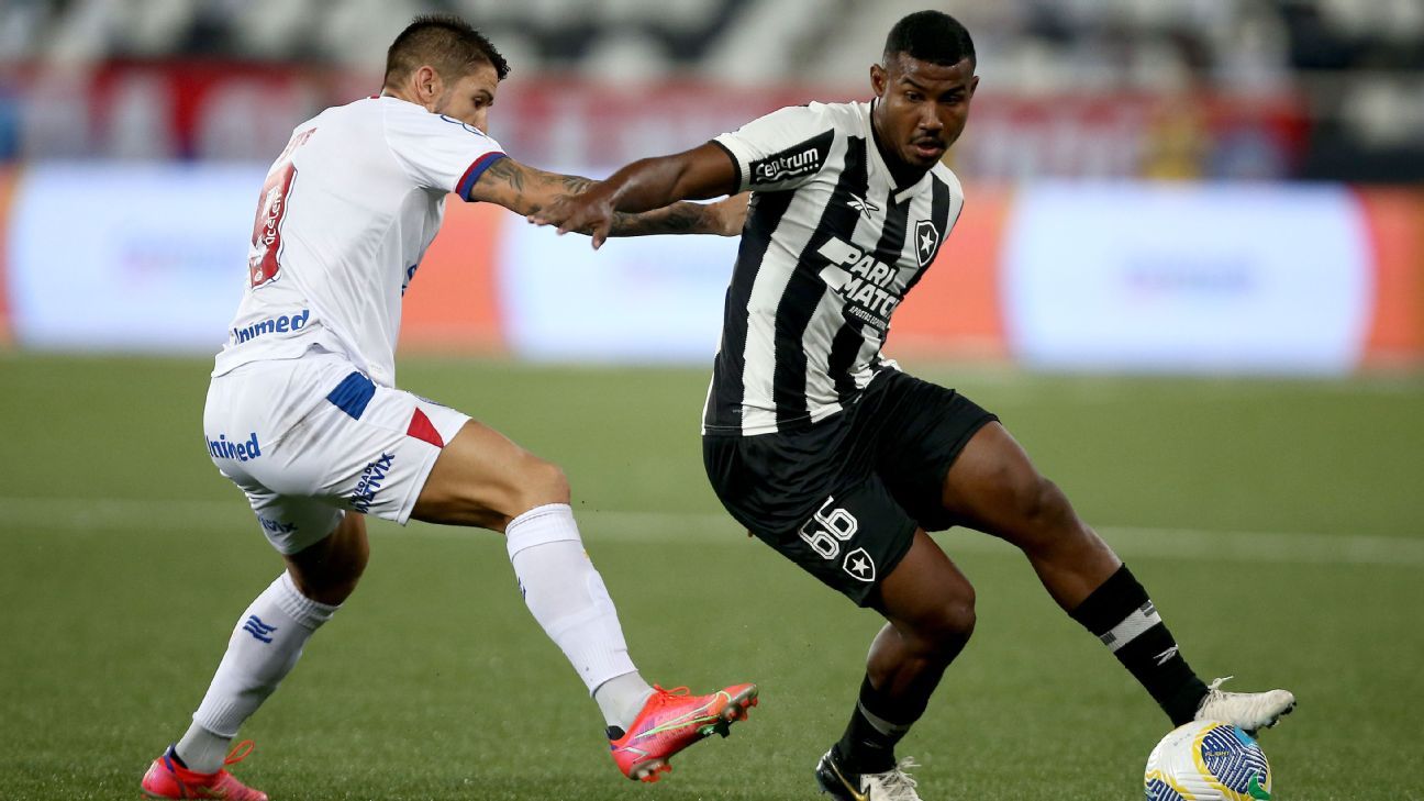 Botafogo x Bahia
