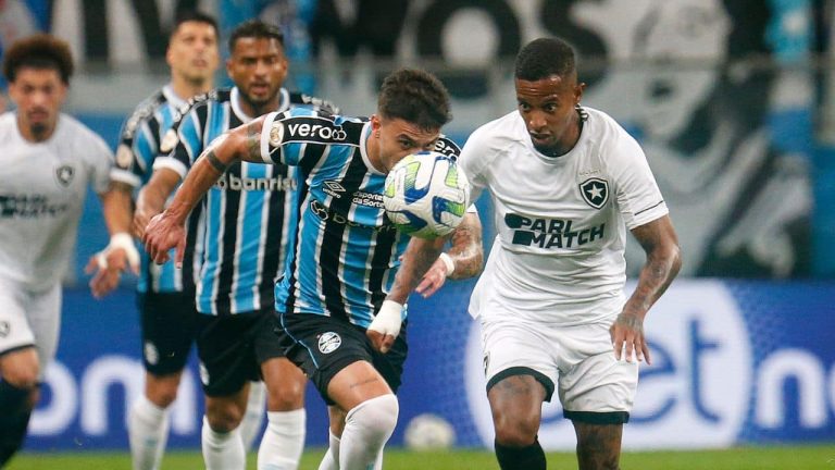 Grêmio x Botafogo