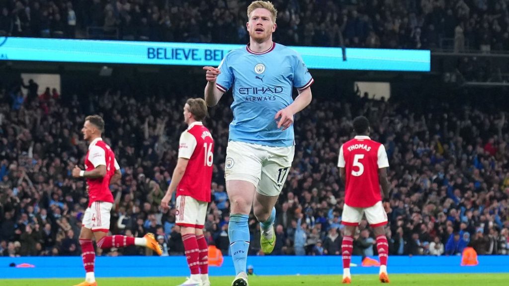 Arsenal x Manchester City