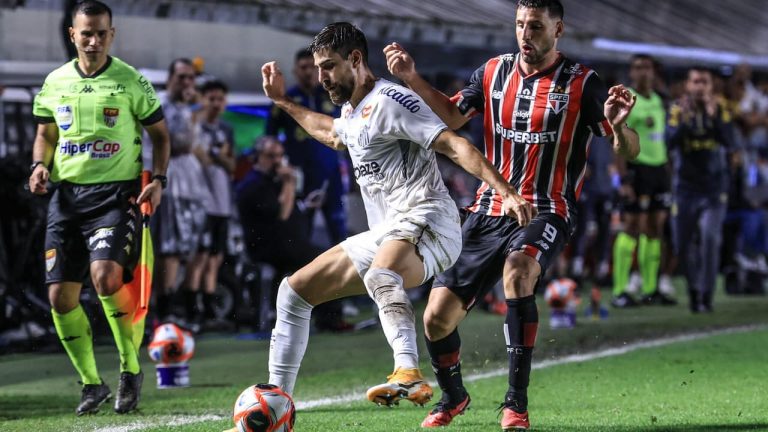 Santos x São Paulo