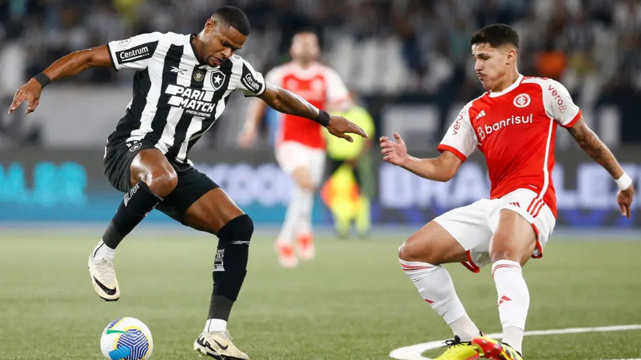 Internacional x Botafogo