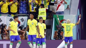 Coreia do Sul x Brasil