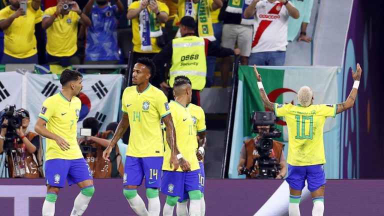 Coreia do Sul x Brasil