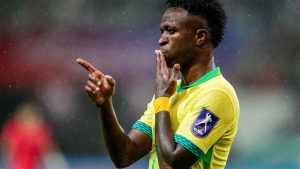 Vinicius Júnior / Seleção Brasileira