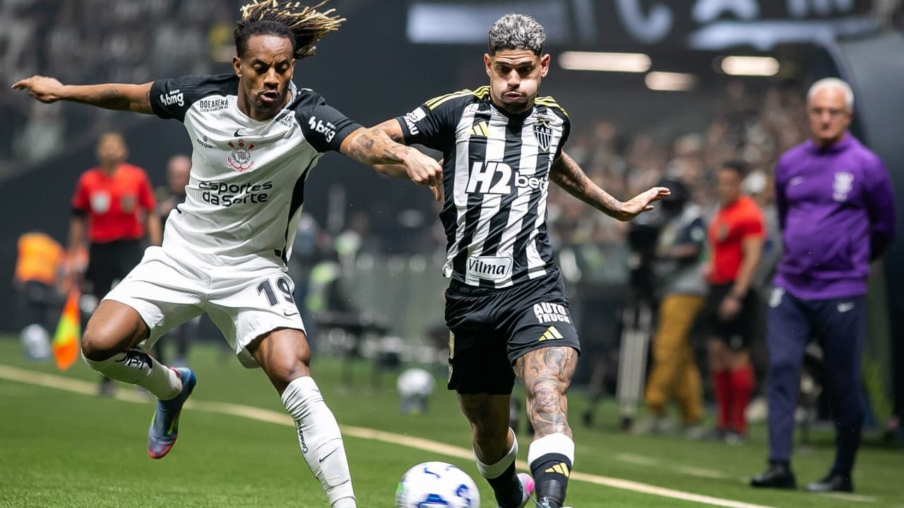 Corinthians x Atlético-MG