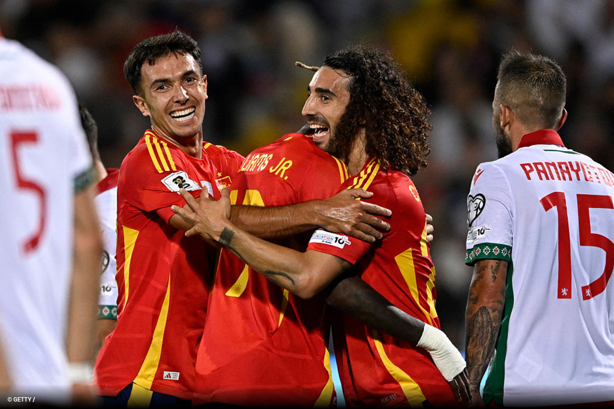 Espanha x Bulgária