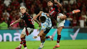 Racing x Flamengo