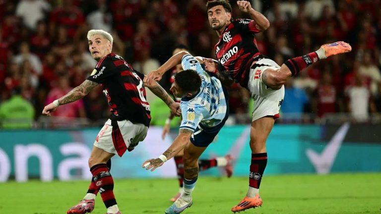 Racing x Flamengo