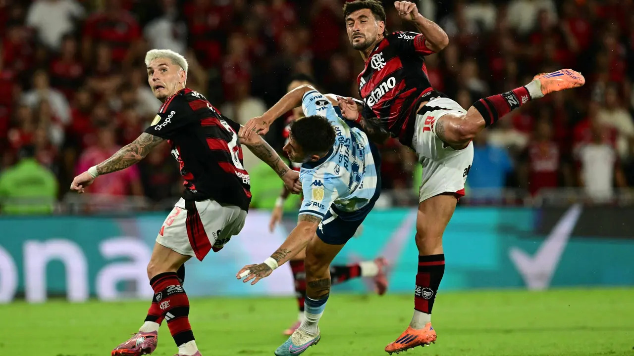 Racing x Flamengo