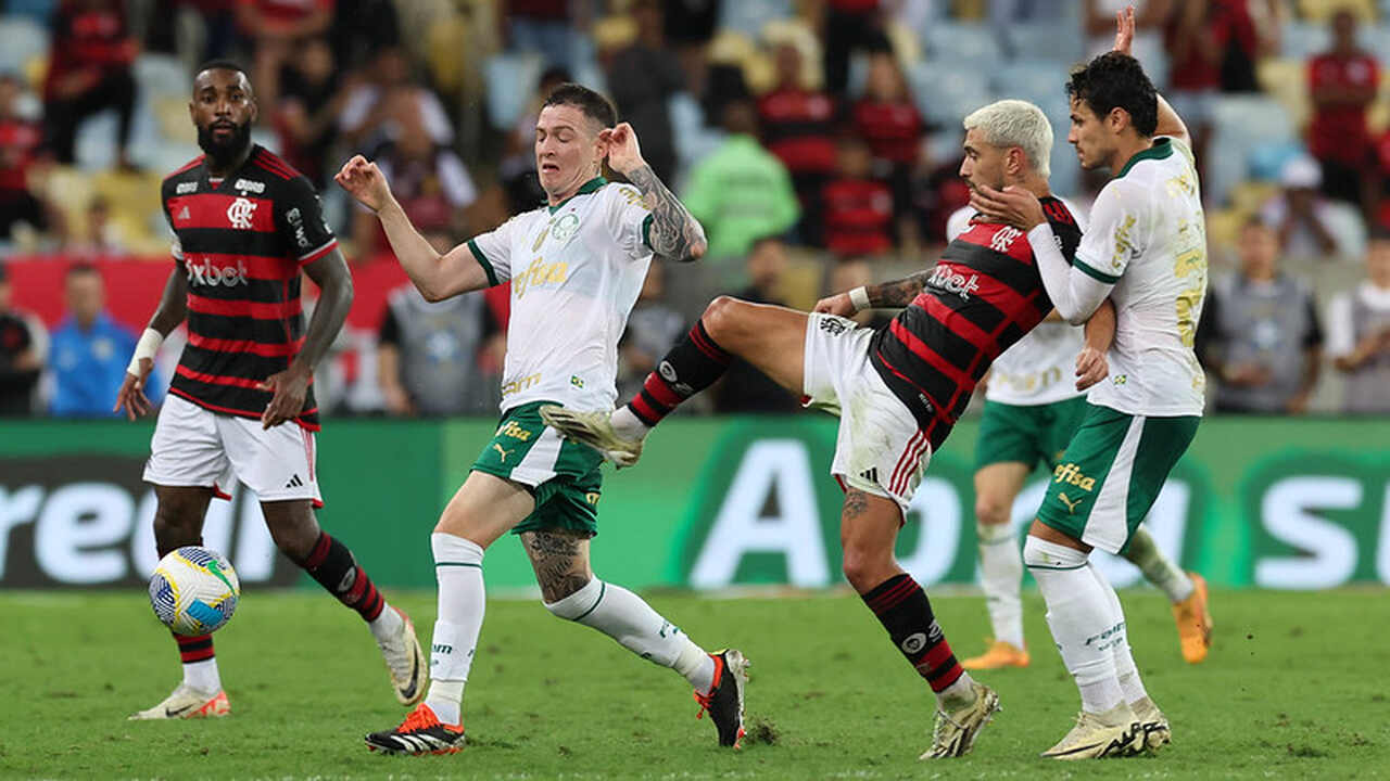 Flamengo x Palmeiras