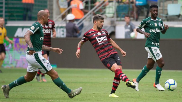 Flamengo x Palmeiras
