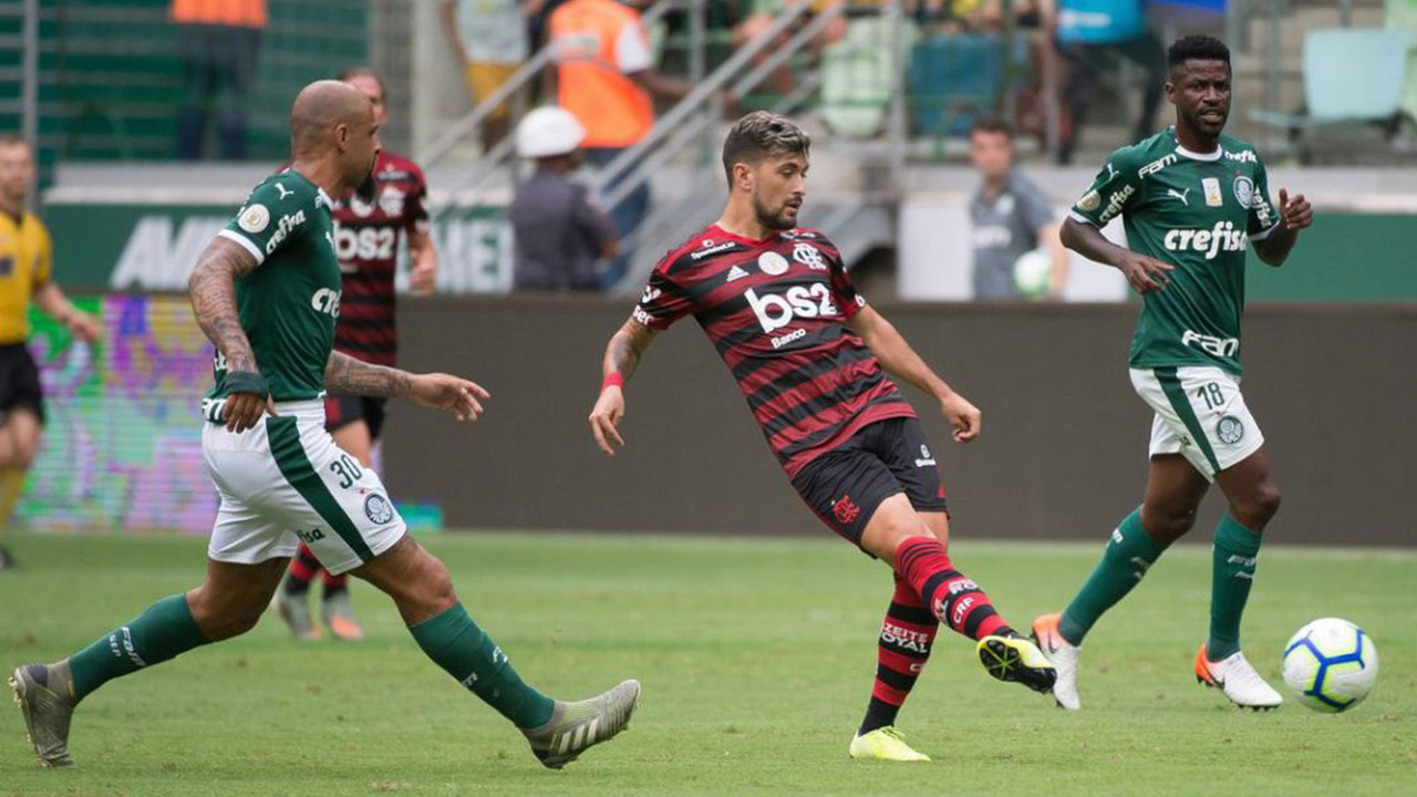 Flamengo x Palmeiras