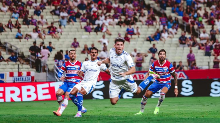 Cruzeiro x Fortaleza