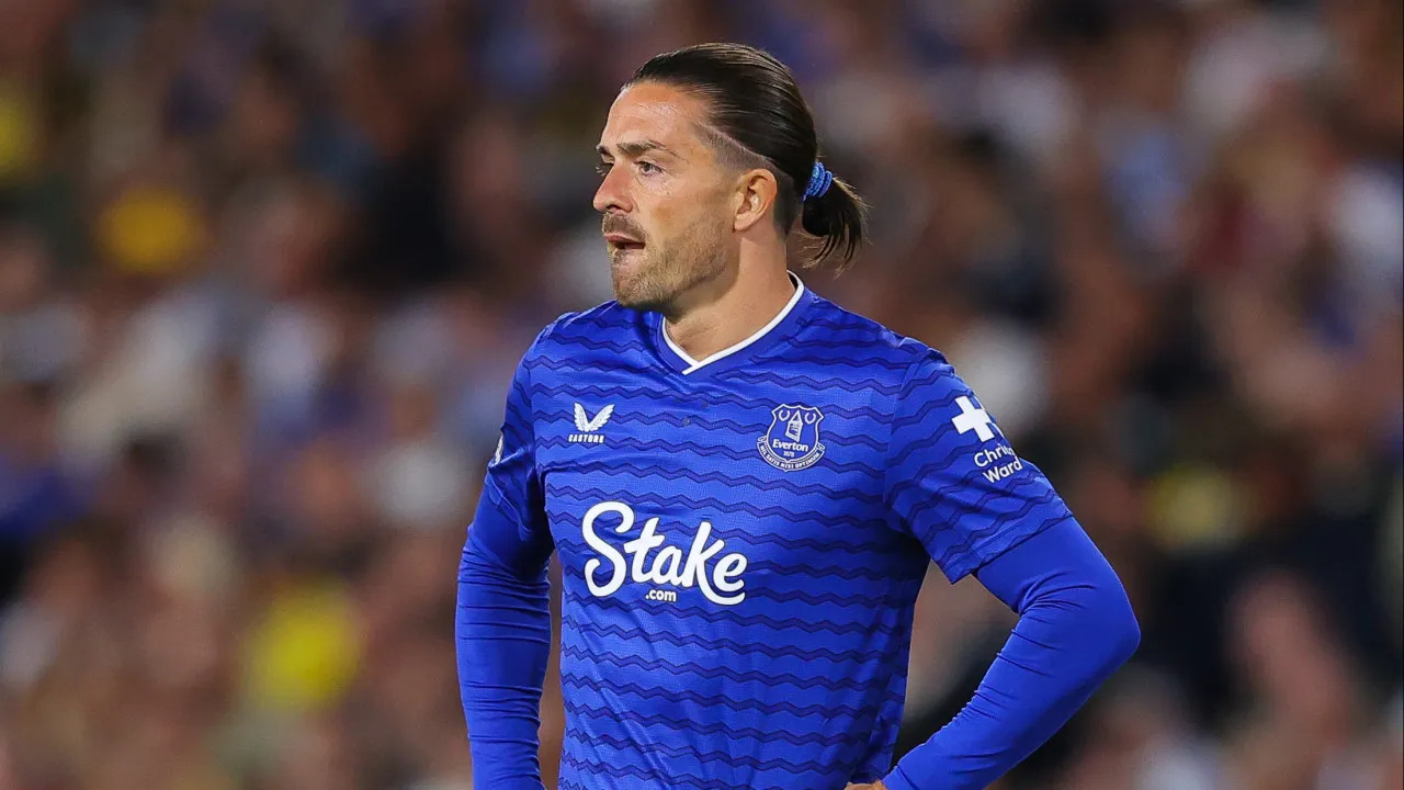 Jack Grealish / Everton