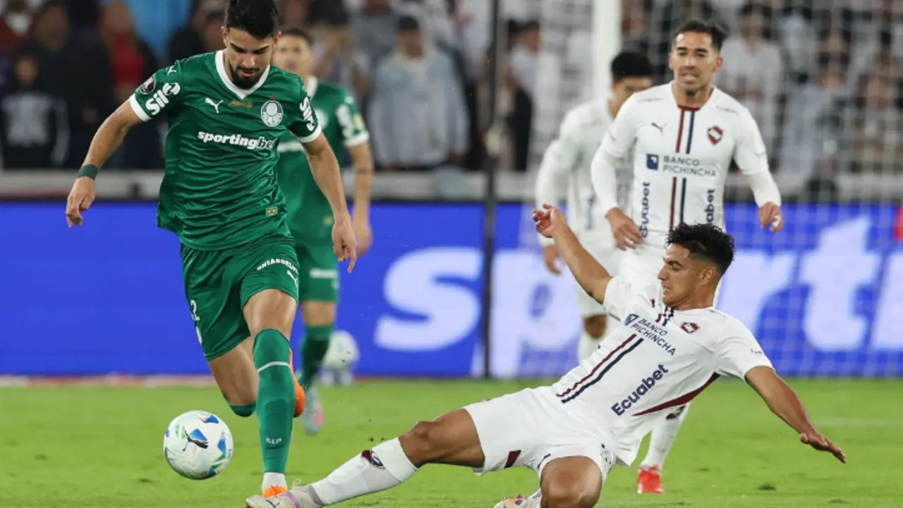 Palmeiras x LDU