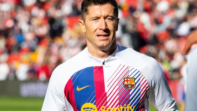 Lewandowsk / Barcelona