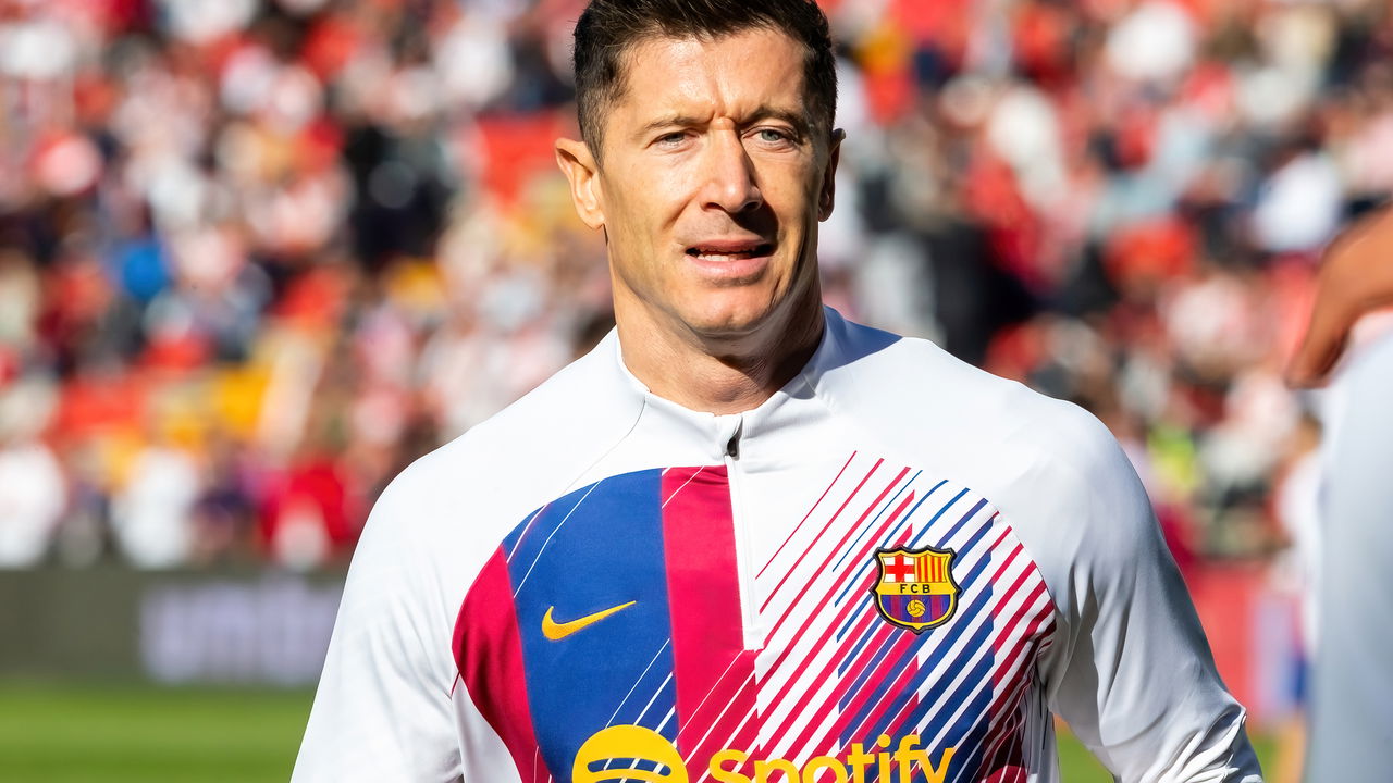 Lewandowsk / Barcelona