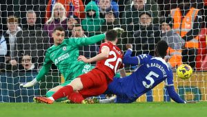 Chelsea x Liverpool