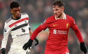 Liverpool x Manchester United