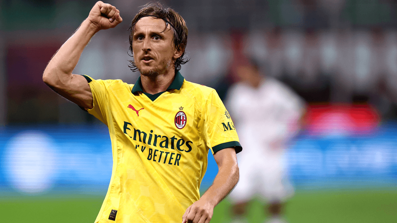 Luka Modrić / Milan