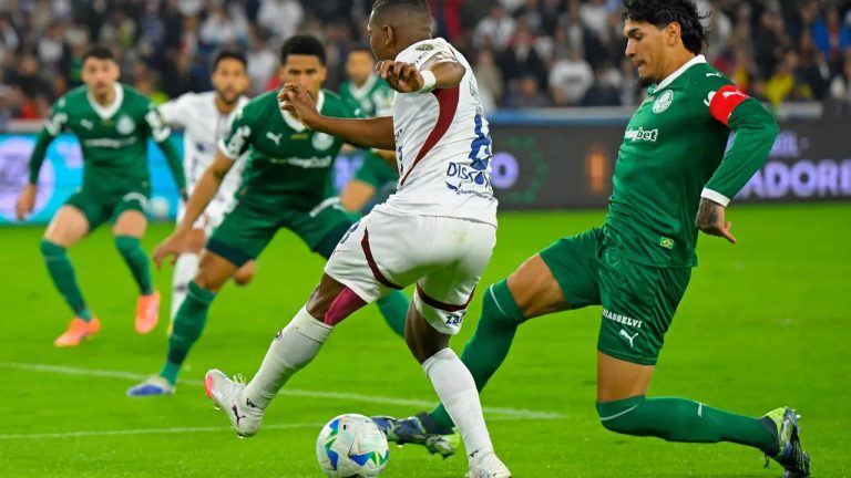 LDU x Palmeiras
