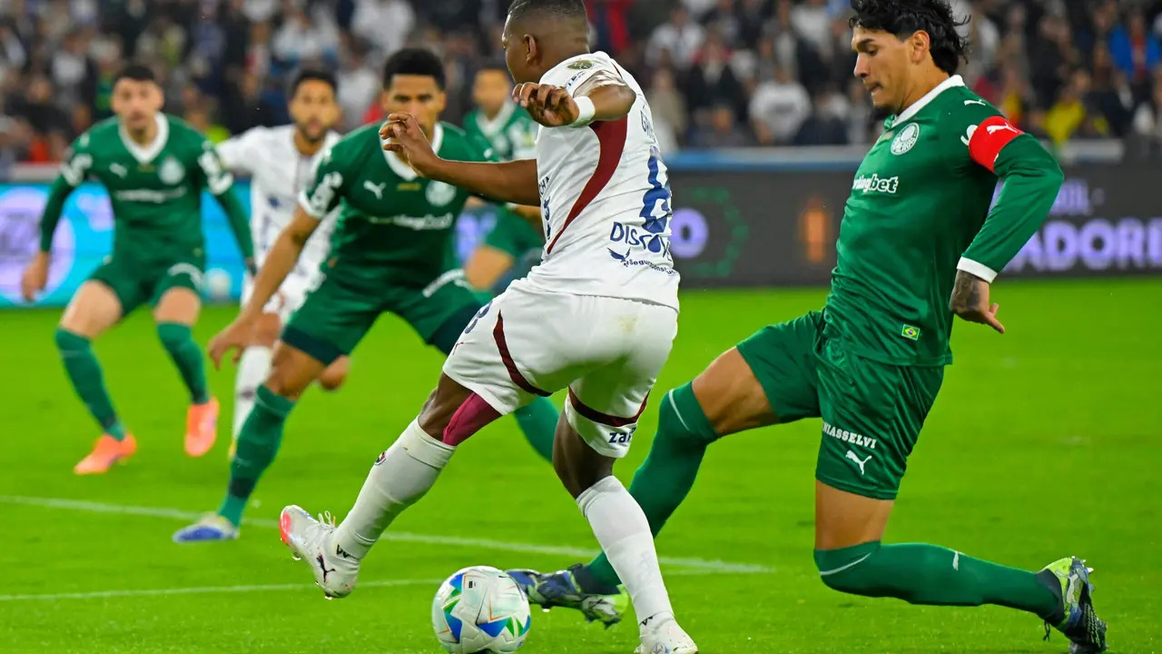 LDU x Palmeiras
