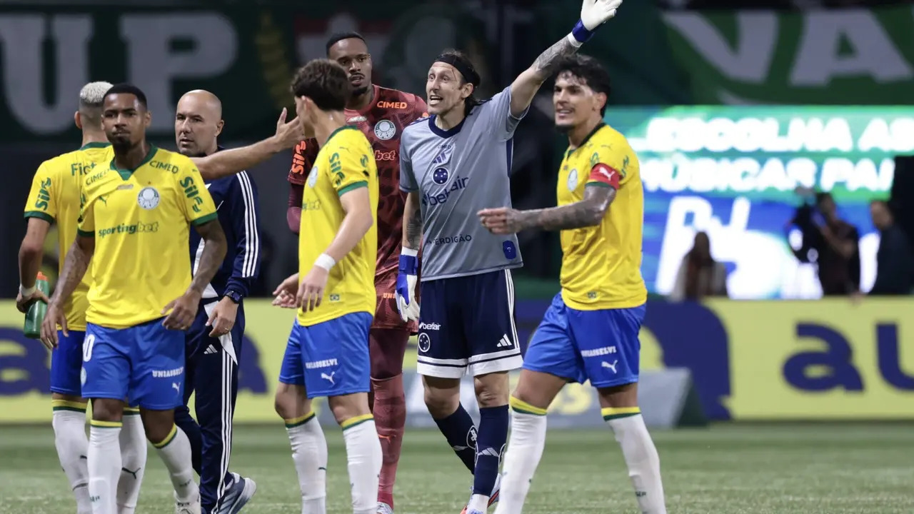 Palmeiras x Cruzeiro