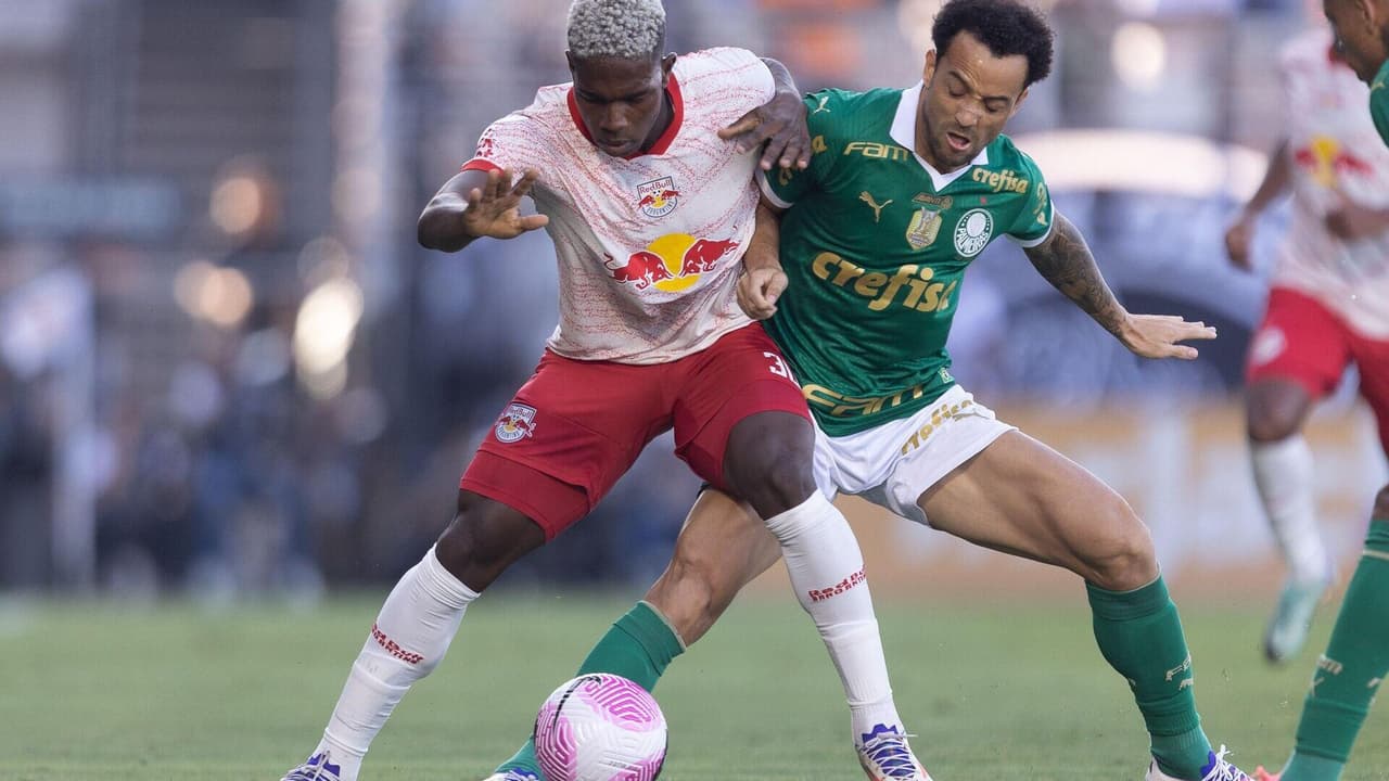 Palmeiras x Bragantino