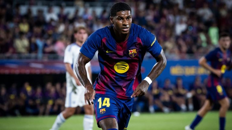 Rashford no Barcelono