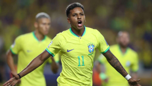 Rodrygo / Seleção Brasileira