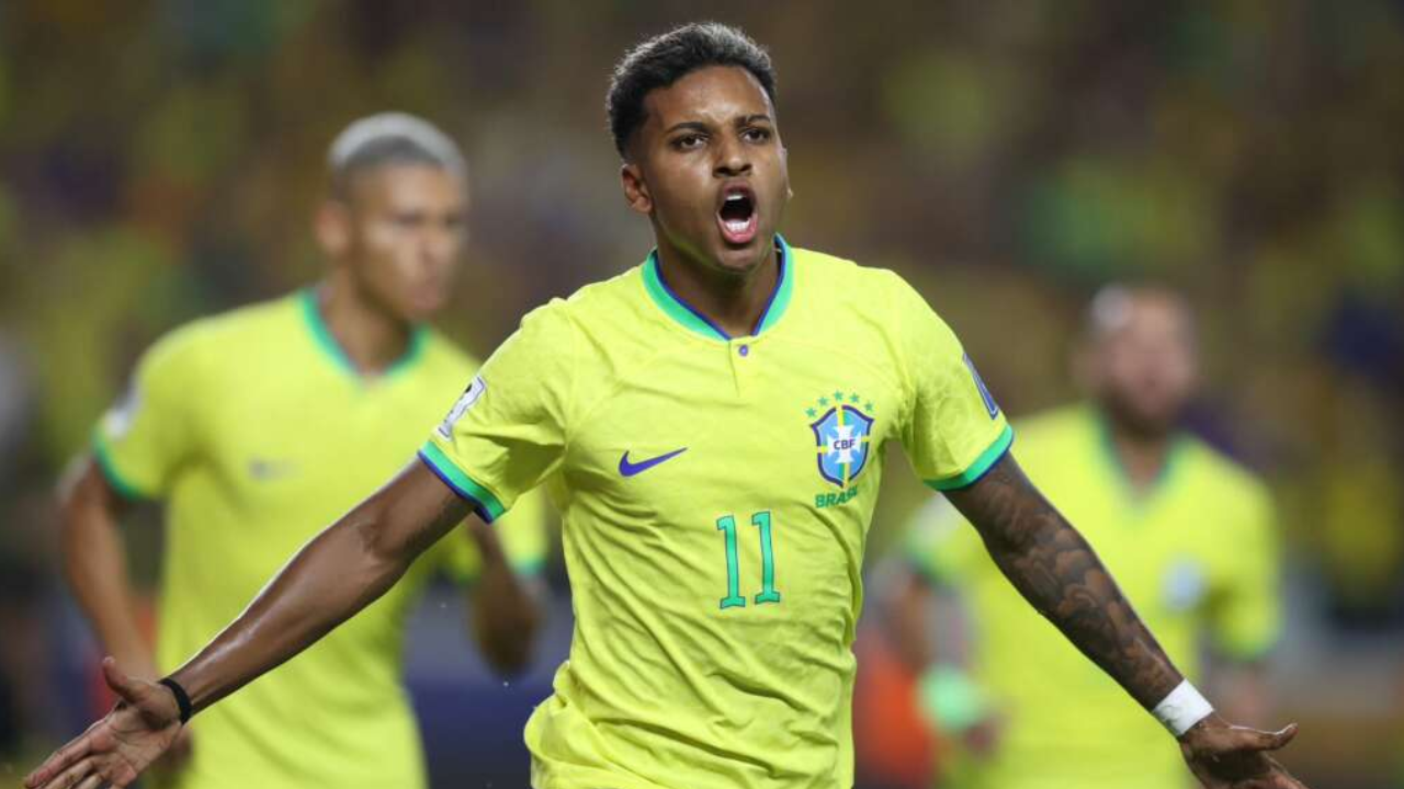 Rodrygo / Seleção Brasileira