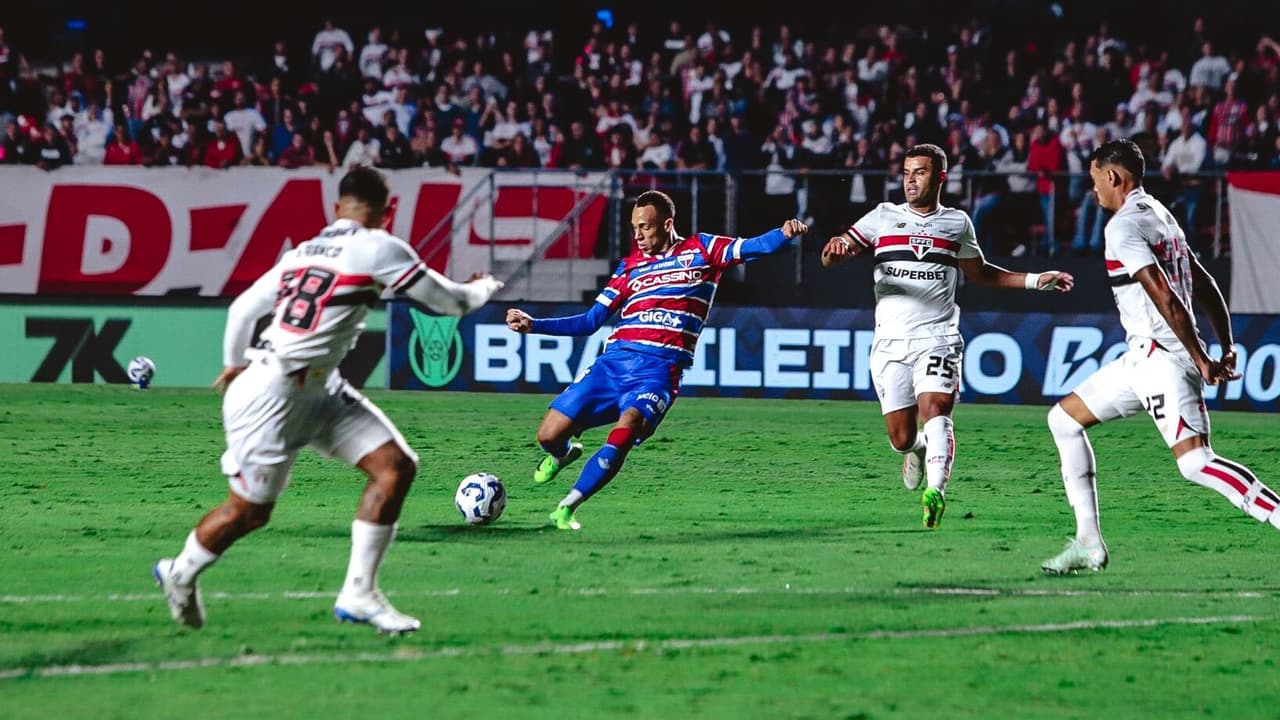 Fortaleza x São Paulo