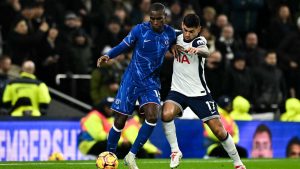 Tottenham x Chelsea
