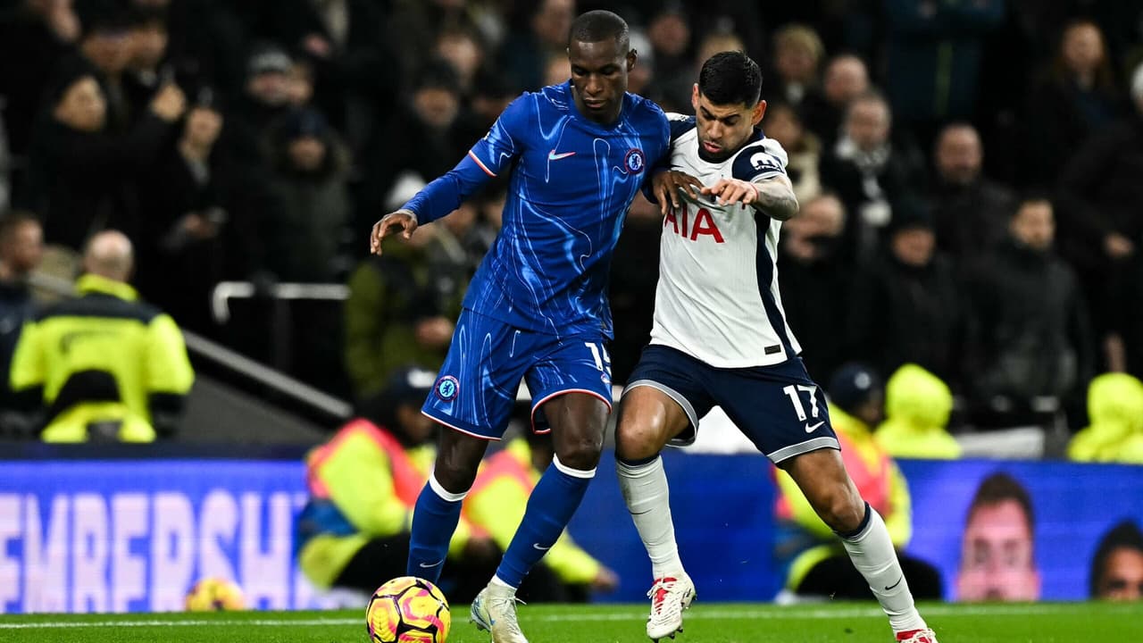 Tottenham x Chelsea