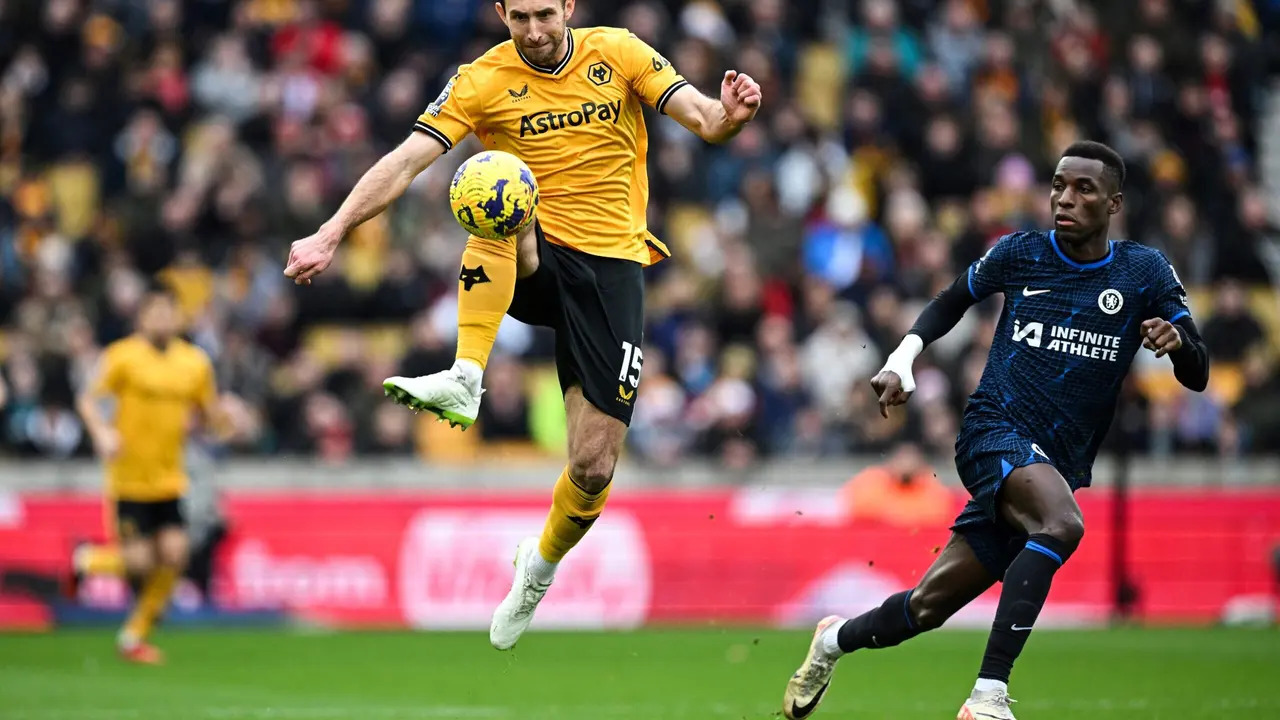 Wolverhampton x Chelsea
