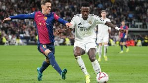 Real Madrid x Barcelona