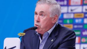 Carlo Ancelotti / Seleção Brasileira