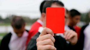 Cartão Vermelho