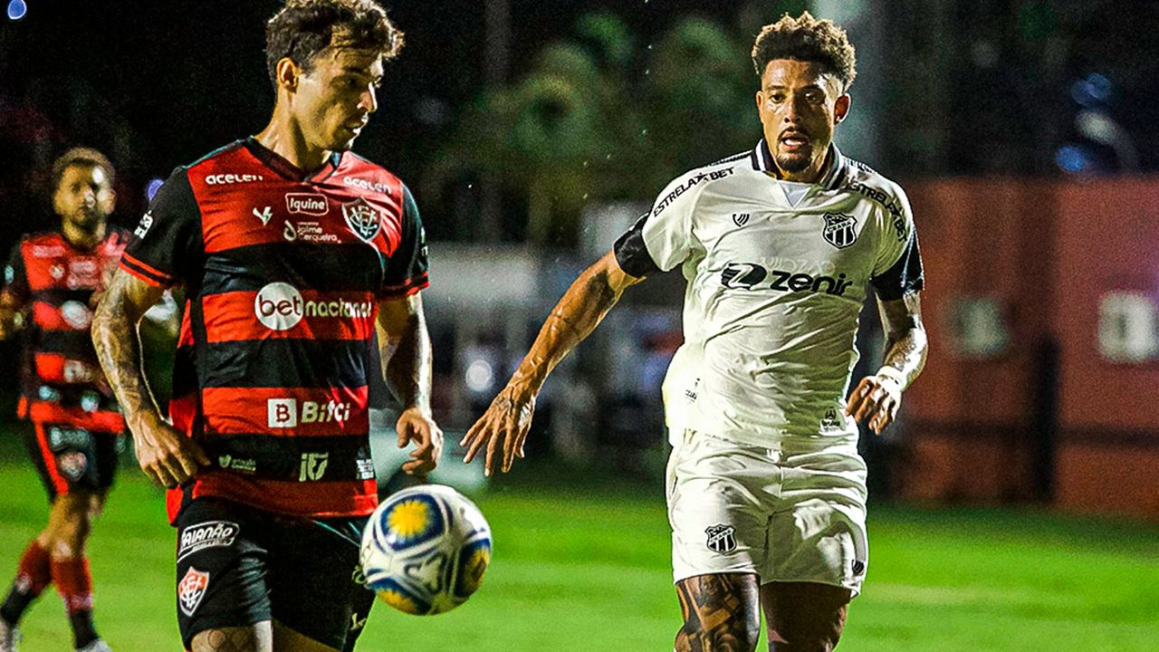 Vitória x Ceará