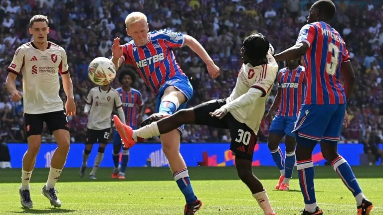 Liverpool x Crystal Palace