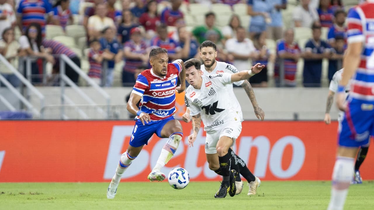 Fortaleza x Santos
