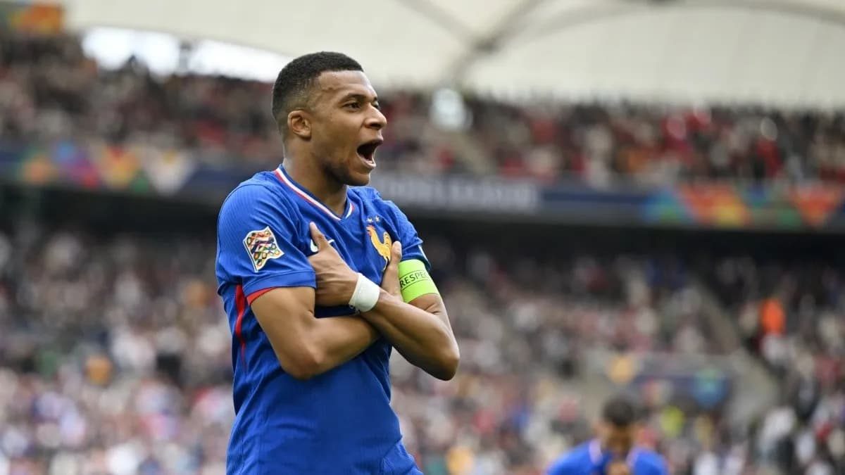 Mbappé / França