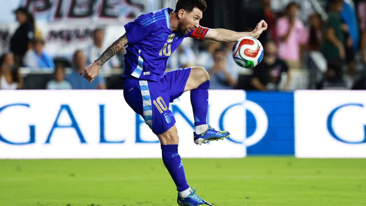 Messi / Seleção Argentina