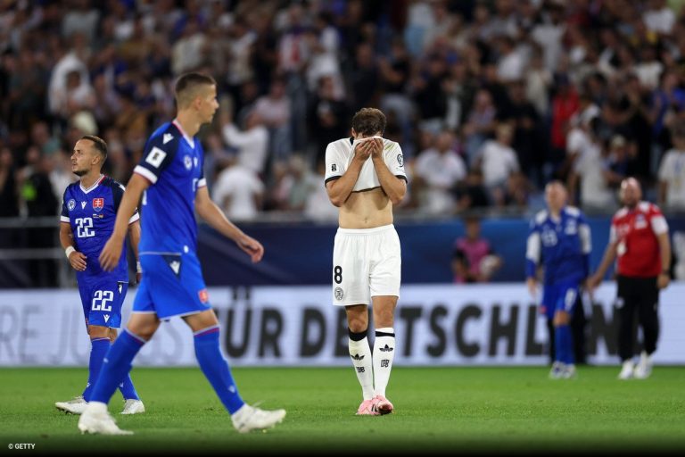 Alemanha x Eslováquia