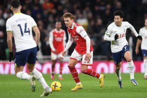 Arsenal x Tottenham