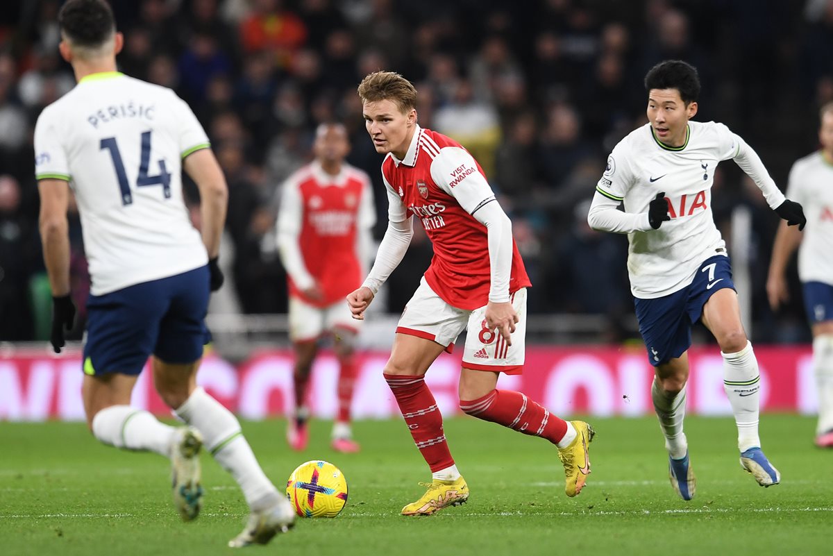 Arsenal x Tottenham